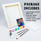 Horse Paint Party Kits Pre Drawn Canvas Paint and Sip for Adults