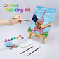 Hand in Hand Paint Party Kits Pre Drawn Canvas Paint and Sip for Adults