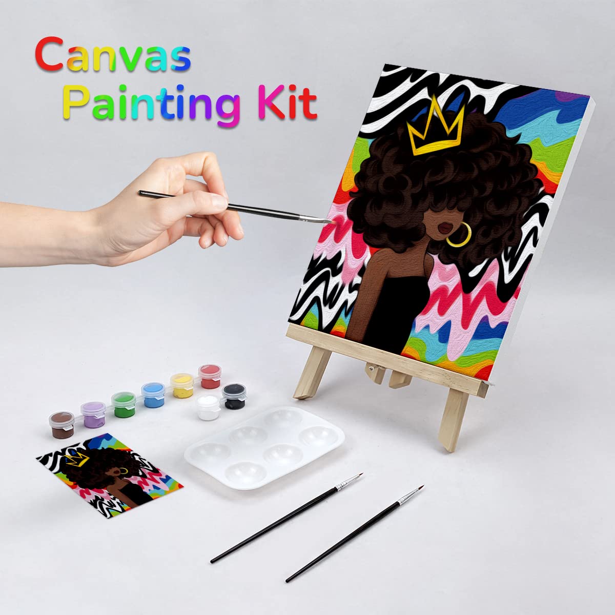 Teen/pre-teen Paint party kit