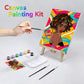 Girl Paint Party Kits Pre Drawn Canvas Paint and Sip for Adults