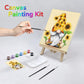 Sunflower Gnome Paint Party Kits Pre Drawn Canvas Paint and Sip for Adults