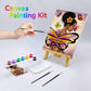 Butterfly Girl Paint Party Kits Pre Drawn Canvas Paint and Sip for Adults
